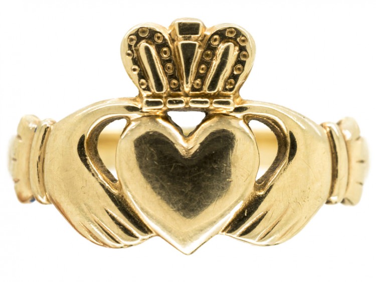 9ct Gold Claddagh Ring
