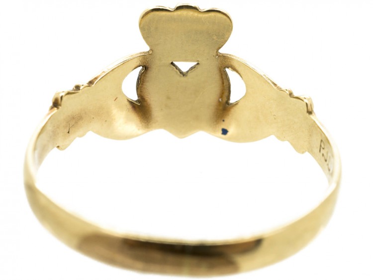 9ct Gold Claddagh Ring