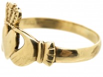 9ct Gold Claddagh Ring