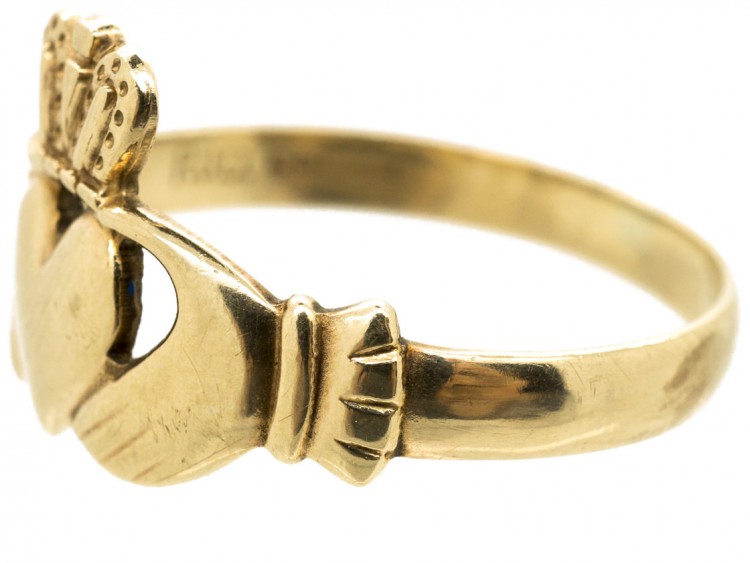 9ct Gold Claddagh Ring