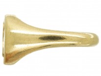 9ct Gold Signet Ring with Griffin Intaglio