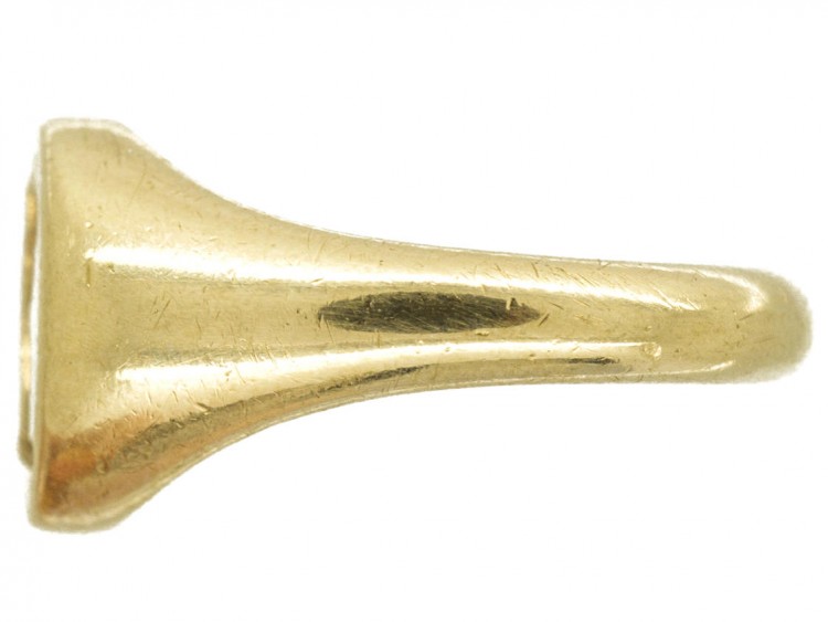 9ct Gold Signet Ring with Griffin Intaglio