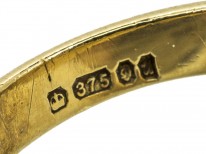 9ct Gold Signet Ring with Griffin Intaglio