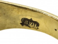 9ct Gold Signet Ring with Griffin Intaglio