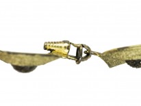 Theodor Farhner Silver Gilt & Marcasite Necklace