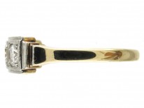 Art Deco Diamond Four Stone Ring