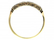 Art Deco Diamond Four Stone Ring