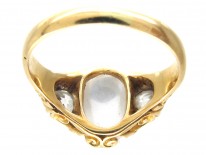 Victorian Moonstone & Diamond Ring