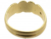 18ct Gold Edwardian Scroll Ring