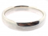 Silver Bangle by Hans Hansen