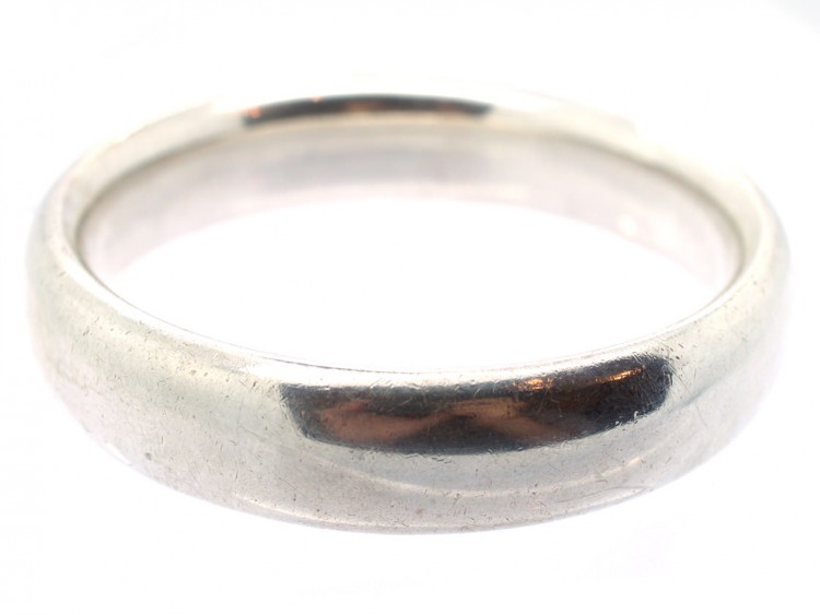 Silver Bangle by Hans Hansen