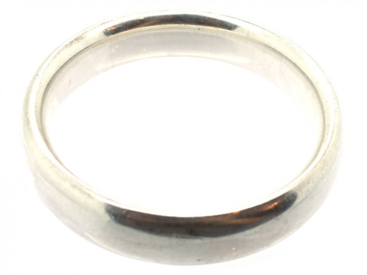 Silver Bangle by Hans Hansen