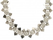 Victorian Silver Collar