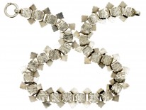 Victorian Silver Collar