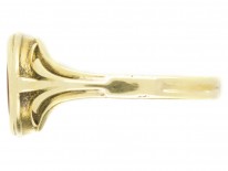 18ct Gold Roman Intaglio Signet Ring