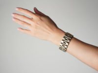 Pair of Victorian Silver Gilt Bracelets