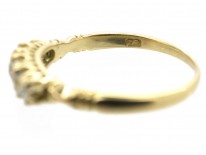 18ct Gold Victorian Five Stone Diamond Ring