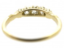 18ct Gold Victorian Five Stone Diamond Ring