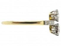 Edwardian Two Stone Diamond Ring