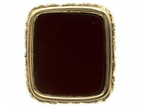 18ct Georgian Gold & Carnelian Seal