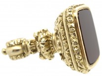 18ct Georgian Gold & Carnelian Seal