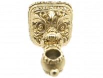 18ct Georgian Gold & Carnelian Seal