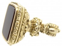 18ct Georgian Gold & Carnelian Seal