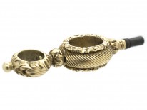 Georgian Gold Cased Watch Key
