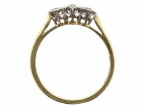 18ct Gold Diamond Three Stone Ring