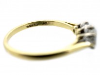 18ct Gold Diamond Three Stone Ring