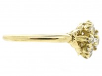 18ct Gold Diamond Cluster Ring