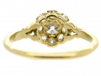 18ct Gold Diamond Cluster Ring