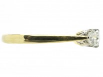 18ct Gold Three Stone Diamond Ring