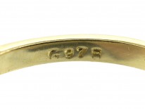 18ct Gold Three Stone Diamond Ring
