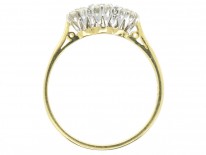 18ct Gold Three Stone Diamond Ring