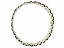 Pair of Victorian Silver Gilt Bracelets