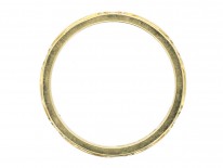 18ct Gold Decorated Wedding Band