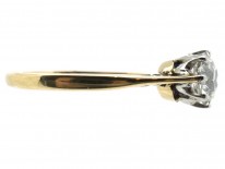 18ct Gold Diamond Solitaire Ring