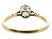 18ct Gold Diamond Solitaire Ring
