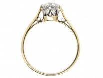 18ct Gold Diamond Solitaire Ring