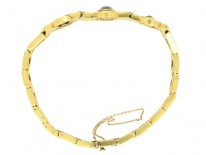 Ceylon Sapphire & Diamond 18ct Gold Bracelet