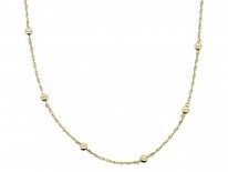 9ct Gold Bobbles Chain