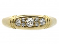 Victorian 18ct Gold & Diamond Ring