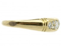 Victorian 18ct Gold & Diamond Ring