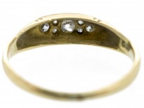 Victorian 18ct Gold & Diamond Ring