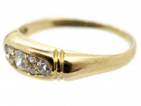 Victorian 18ct Gold & Diamond Ring