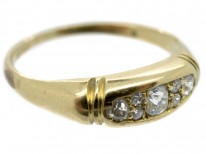 Victorian 18ct Gold & Diamond Ring