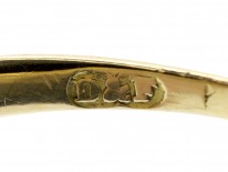 Victorian 18ct Gold & Diamond Ring