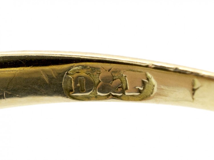 Victorian 18ct Gold & Diamond Ring