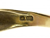 Victorian 18ct Gold & Diamond Ring